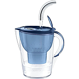 Фільтр-глечик Brita Marella XL 3,5 літра синій (глечик + 2 оновленних картриджа Maxta PRO Pure Perfomance), фото 9