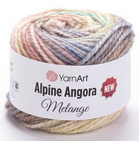 Alpine Angora melange YarnArt-6405