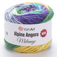 Alpine Angora melange YarnArt-6406