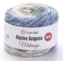 Alpine Angora melange YarnArt-6408