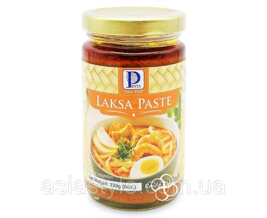 Індонезійська паста Лакса, для супу, Laksa pasta, Tm Penta, 230г