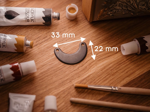 Фіксатор для рамок металевий. 33х22мм, фото 1