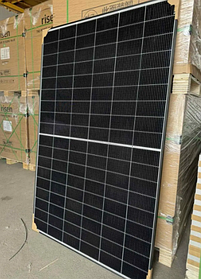 Монокристалічна сонячна панель Risen RSM108-9-425N, 425Вт, N-type, Black Frame