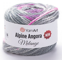 Alpine Angora melange YarnArt-6409