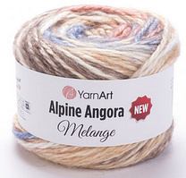 Alpine Angora melange YarnArt-6411