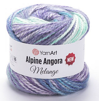 Alpine Angora melange YarnArt-6412