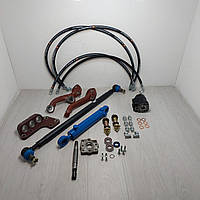 Комплект переобладнання рульового керування під насос-дозатор МТЗ під ГУР старий / новий зразок