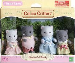 Calico Critters  Сім'я Перських котів Sylvanian Families CC1865