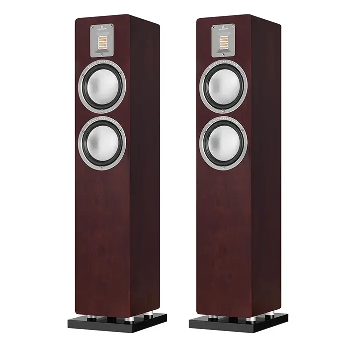 Підлогова акустична система Audiovector QR 3 Dark Walnut. Акустичні колонки Audiovector QR 3 серії, фото 1