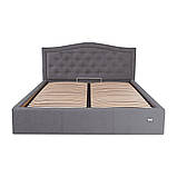 Ліжко Скарлетт – розмір 160х200 – комплектація Комфорт – оббивка Місті ДК Грей, фото 4