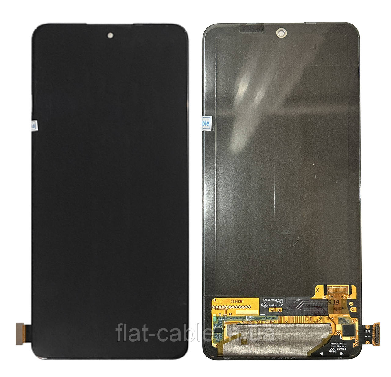 Дисплей + сенсор Xiaomi Redmi Note 10 Pro (M2101K6G) Чорний AMOLED OriNew