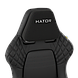 Крісло для геймерів Hator Darkside 2 Pro Black якісне ігрове з подушкою і регульованою спинкою, фото 8