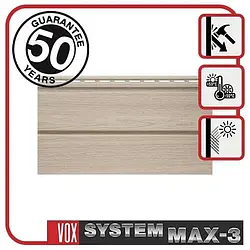 Сайдинг VOX MAX-3 Ясень
