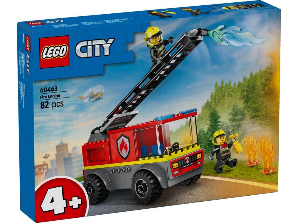LEGO City Пожежна машина з драбиною 60463