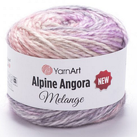 Alpine Angora melange YarnArt-6413
