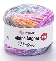 Alpine Angora melange YarnArt-6415