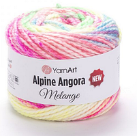 Alpine Angora melange YarnArt-6416