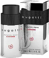 Чоловіча туалетна вода bugatti Dynamic Move Chrome, 100 мл