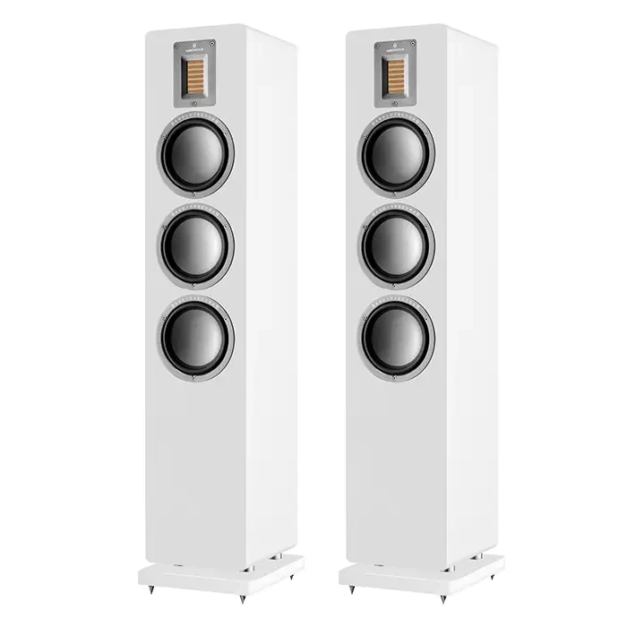 Підлогова акустична система Audiovector QR 5 White Silk. Акустичні колонки Audiovector QR 5 серії, фото 1