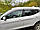 Дефлектори вікон з хром молдингом (вітровики) Nissan Qashqai 2014-2021 (Fly), фото 3