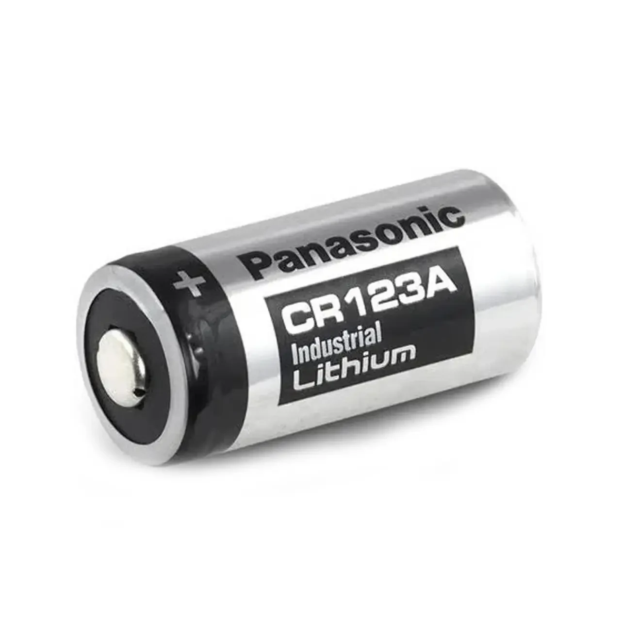 Батарейка літієва Panasonic Industrial CR 123 A PHOTO 3V Bulk - tray (без упаковки)