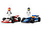 LEGO City Автомобілі для перегонів F1® команд Williams Racing та Haas F1® [60464], фото 3