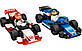 LEGO City Автомобілі для перегонів F1® команд Williams Racing та Haas F1® [60464], фото 2