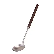 Черпак Tesli з ручкою з термодерева 100 мл