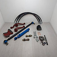 Комплект переобладнання рульового керування під насос-дозатор МТЗ-80 без гідробака під ГУР