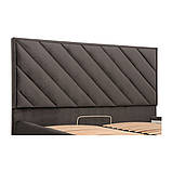 Ліжко Чикаго – розмір 160х200 – комплектація Комфорт – оббивка Рів’єра 97, фото 4