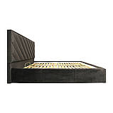 Ліжко Чикаго – розмір 160х200 – комплектація Комфорт – оббивка Рів’єра 97, фото 2