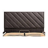 Ліжко Чикаго – розмір 160х200 – комплектація Комфорт – оббивка Рів’єра 97, фото 5