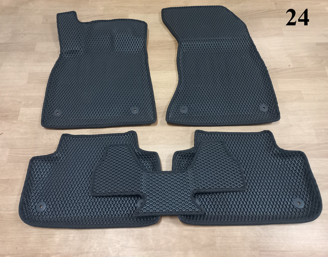 3D килимки EvaForma на Audi Q5 (FY) '16-, 3D килимки EVA
