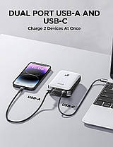 LiTHELi портативний зарядний пристрій 4.0 Ah літієві батареї 45W Max Power Bank, підходить для U20 електрогінс, фото 3