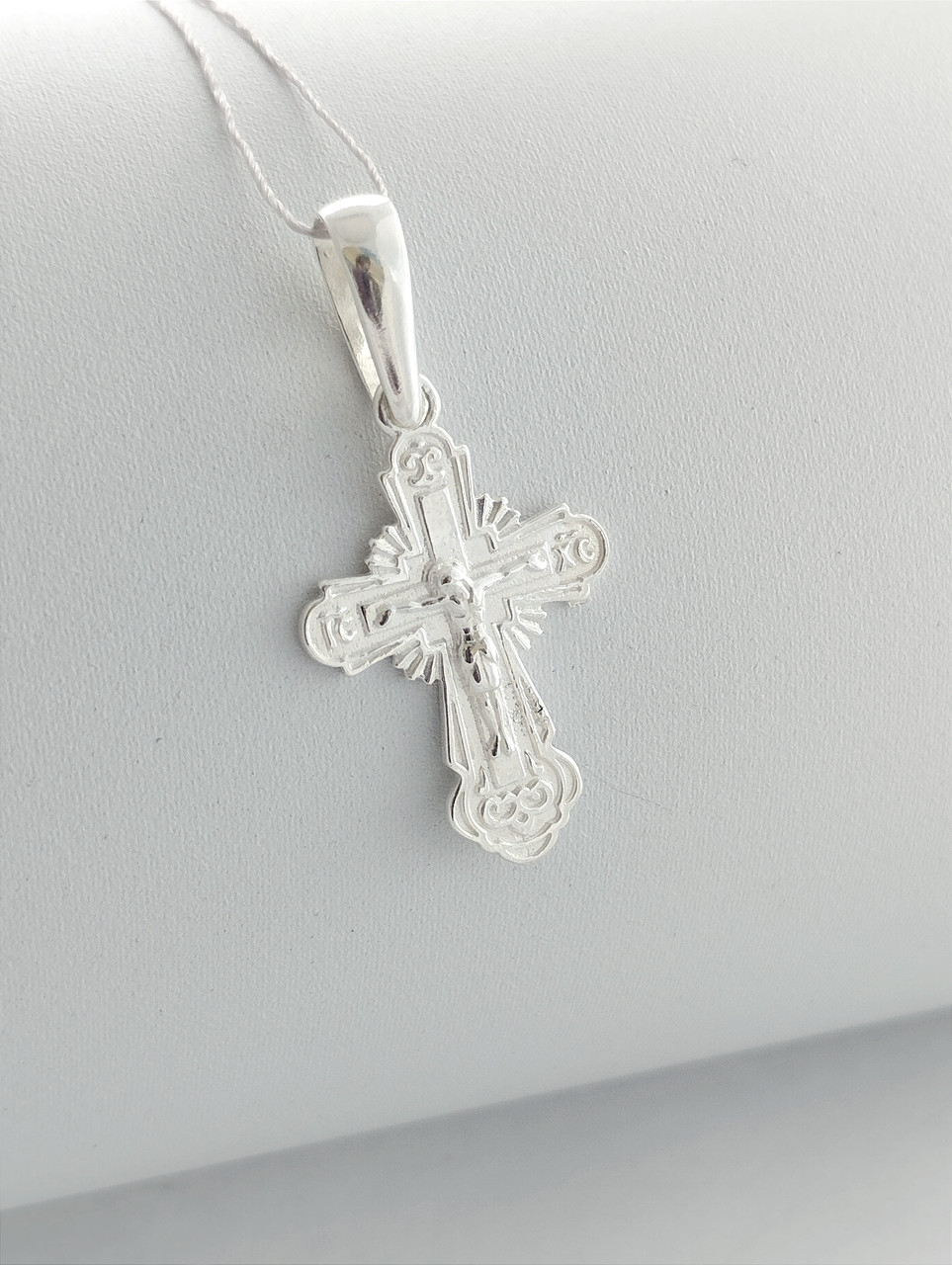 Срібний хрест