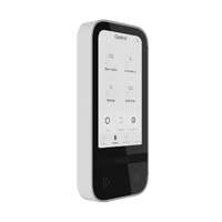 KeyPad TouchScreen біла (white) Бездротова клавіатура із сенсорним екраном для керування системою, фото 5