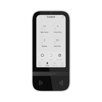 KeyPad TouchScreen біла (white) Бездротова клавіатура із сенсорним екраном для керування системою, фото 6