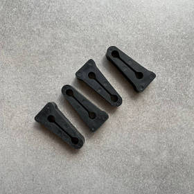 Упор (демпфер, накладка) замка дверей Audi Q8 e-tron 2018-2024 4E4837763 VAG