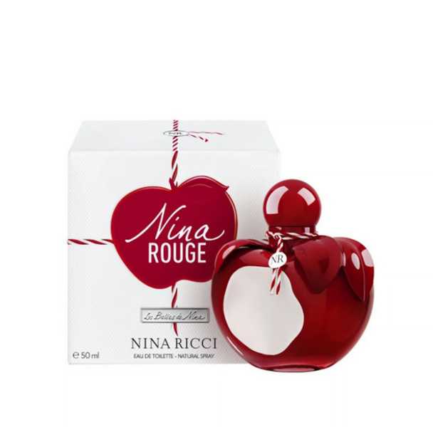 Парфуми Оригінал Nina Ricci Nina Rouge 50 мл Туалетна вода