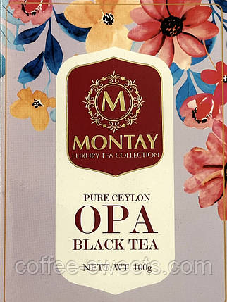 Чай чорний Montay ОРА 100 г, фото 1