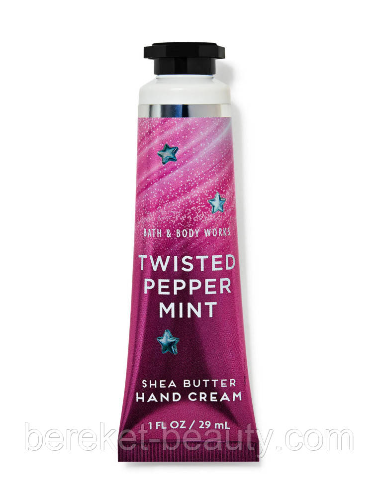 Крем для рук Bath and Body Works Twisted Pepper Mint Hand Cream