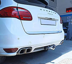 Фаркоп Porsche Cayenne 2002-2017 (Порше Кайен) оцинкований