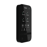 AJAX KeyPad TouchScreen чорна (black) Бездротова клавіатура із сенсорним екраном для керування системою, фото 3