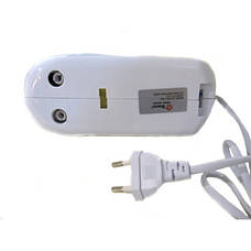 Ручний міксер Domotec MS-1355 кухонний міксер із насадками для тесту 7 швидкостей 200Вт Білий, фото 2