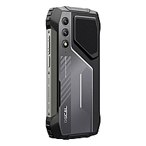 Смартфон Blackview OSCAL PILOT 1 Black 6/256gb NFC 15000mAh динамік 5Вт 138 дБ + ремінець, фото 4