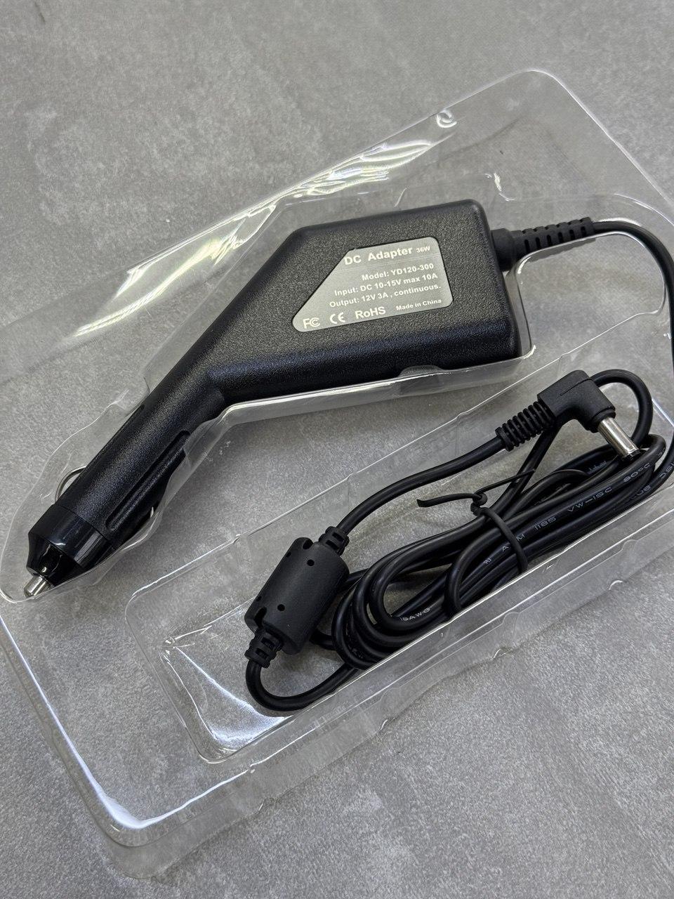 Asus 12V 3A 36W (4.8mm x 1.7mm) car, фото 1