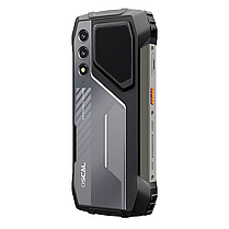 Смартфон Blackview OSCAL PILOT 1 Black 6/256gb NFC 15000mAh динамік 5Вт 138 дБ + ремінець, фото 5