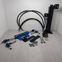 Комплект під насос дозатор МТЗ 80 з 2-х стороннім циліндром та гідробаком