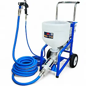 Шнекова штукатурно-шпаклювальна станція Profinstrument PRO-Т10 (12 л/хв 1500Вт)