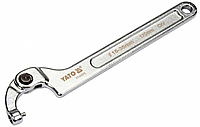 Ключ для круглых шлицевых гаек 170 мм YATO 15-35 мм (YT-01675)